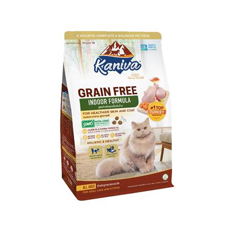 อาหารแมว KANIVA GRAIN FREE INDOOR 340 ก._0