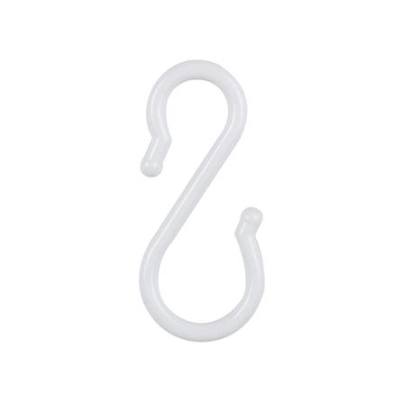 ขอแขวนทรงตัวเอส PLIM XY-0512(L) สีขาว แพ็ก 3 ชิ้น_2