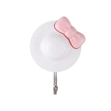 ขอแขวนรูปหมวกติดเทปกาว PLIM XY-0344 สีขาว แพ็ก 2 ชิ้น_2