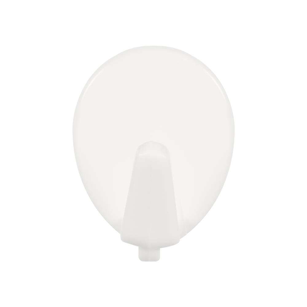 ขอแขวนติดเทปกาว PLIM M-10909 สีขาว แพ็ก 6 ชิ้น