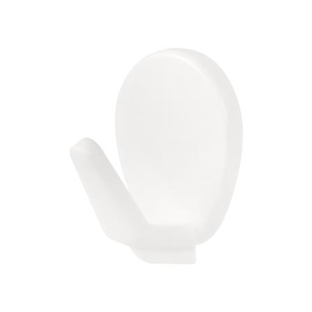 ขอแขวนติดเทปกาว PLIM M-10909 สีขาว แพ็ก 6 ชิ้น_1