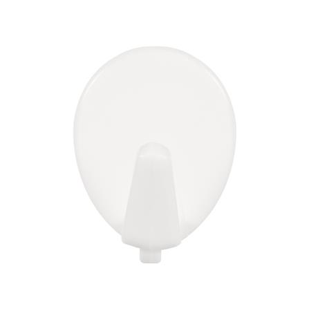 ขอแขวนติดเทปกาว PLIM M-10909 สีขาว แพ็ก 6 ชิ้น_2