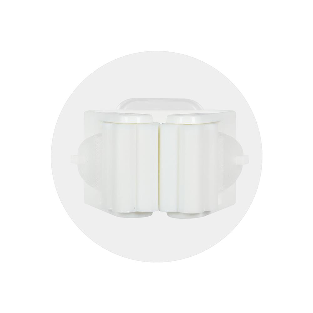 ขอแขวนไม้ถูพื้นติดเทปกาว PLIM M-10916 สีขาว