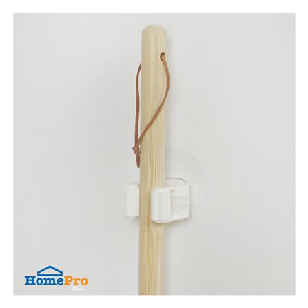 ขอแขวนไม้ถูพื้นติดเทปกาว PLIM M-10916 สีขาว_3