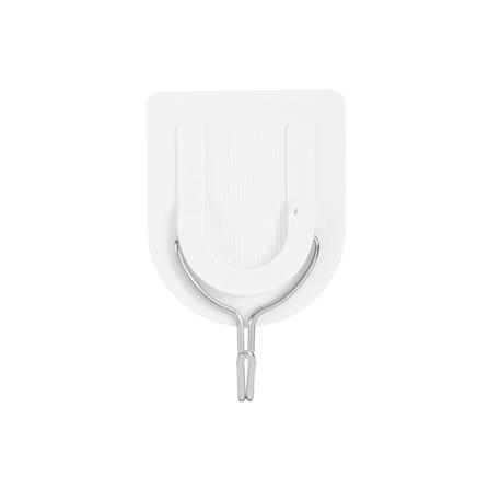 ขอแขวนเหลี่ยมติดเทปกาว PLIM XY-0522 สีขาว แพ็ก 5 ชิ้น_2