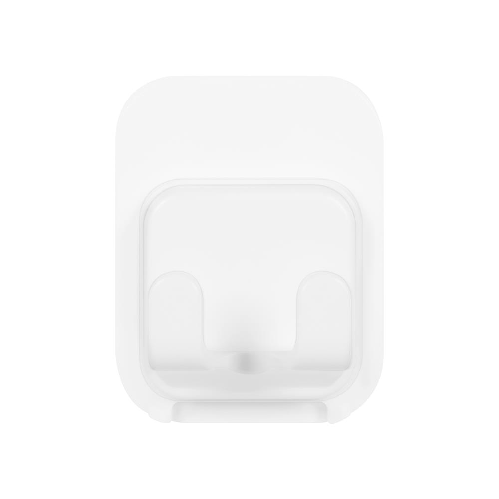 ขอแขวนเหลี่ยมติดเทปกาว PLIM XY-0710 สีขาว