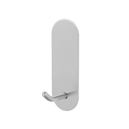 ขอแขวนสเตนเลสติดเทปกาว PLIM XY-0846-B สีเงิน แพ็ก 2 ชิ้น_1