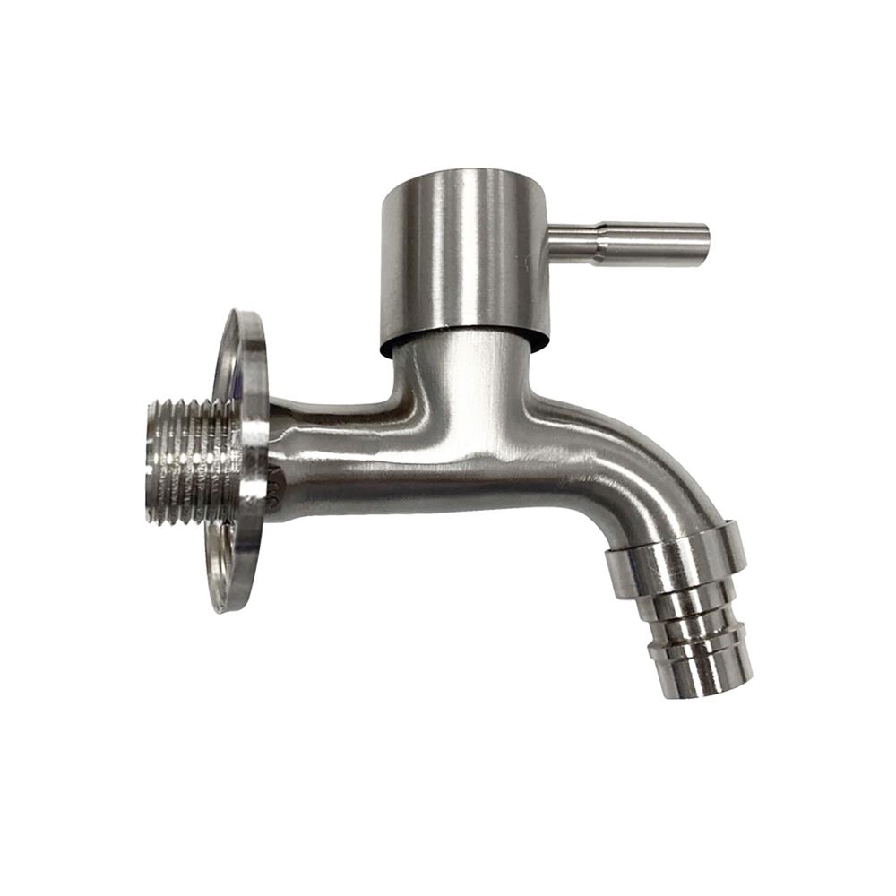ก๊อกล้างพื้น 1 ทาง KARAT FAUCET KF-79-401-63 สีเงิน