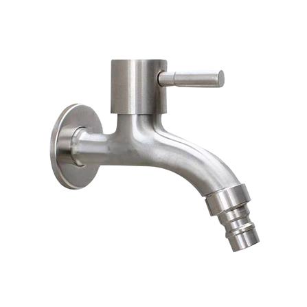 ก๊อกล้างพื้น 1 ทาง KARAT FAUCET KF-79-401-63 สีเงิน_1