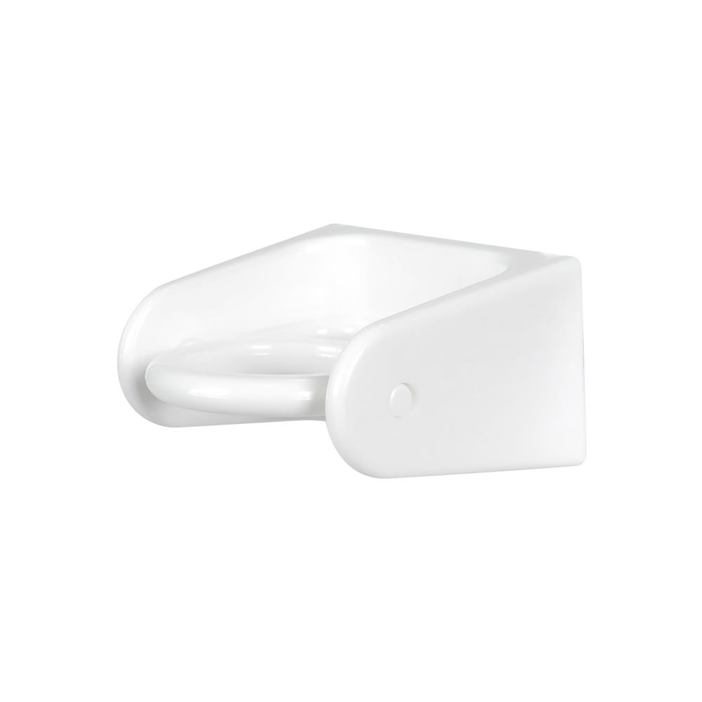 ขอแขวนยึดราวอเนกประสงค์ติดเทปกาว PLIM XY-0902 สีขาว แพ็ก 2 ชิ้น