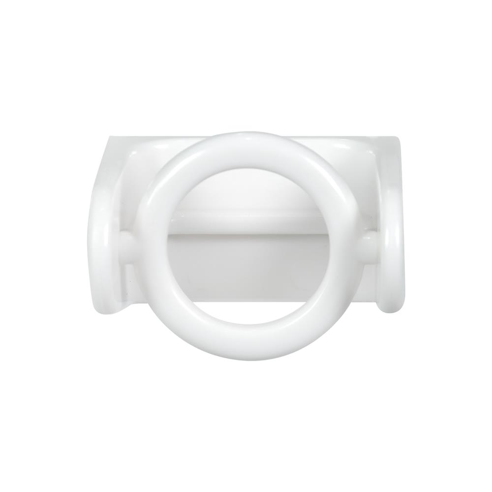 ขอแขวนยึดราวอเนกประสงค์ติดเทปกาว PLIM XY-0902 สีขาว แพ็ก 2 ชิ้น