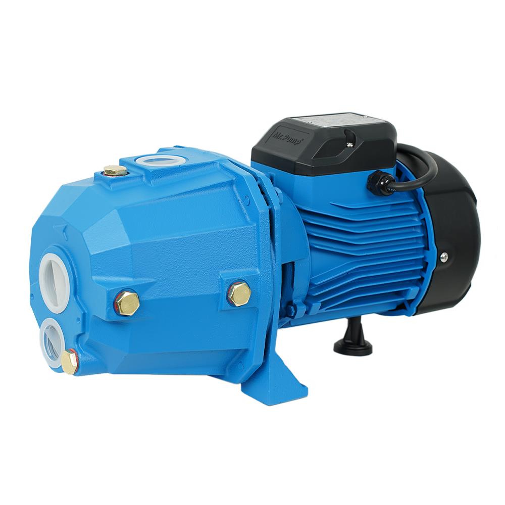 ปั๊มหอยโข่งเจ็ทคู่ MR.PUMP MM-WP-MDP110 1 แรงม้า