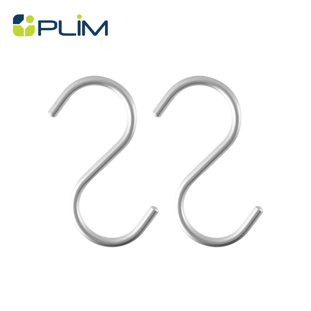 ขอแขวนอะลูมิเนียมตัวเอส PLIM XY-0442 4x8.5 ซม.