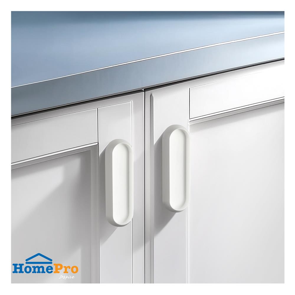 มือจับอเนกประสงค์ PLIM XY-0938 สีขาว แพ็ก 2 ชิ้น