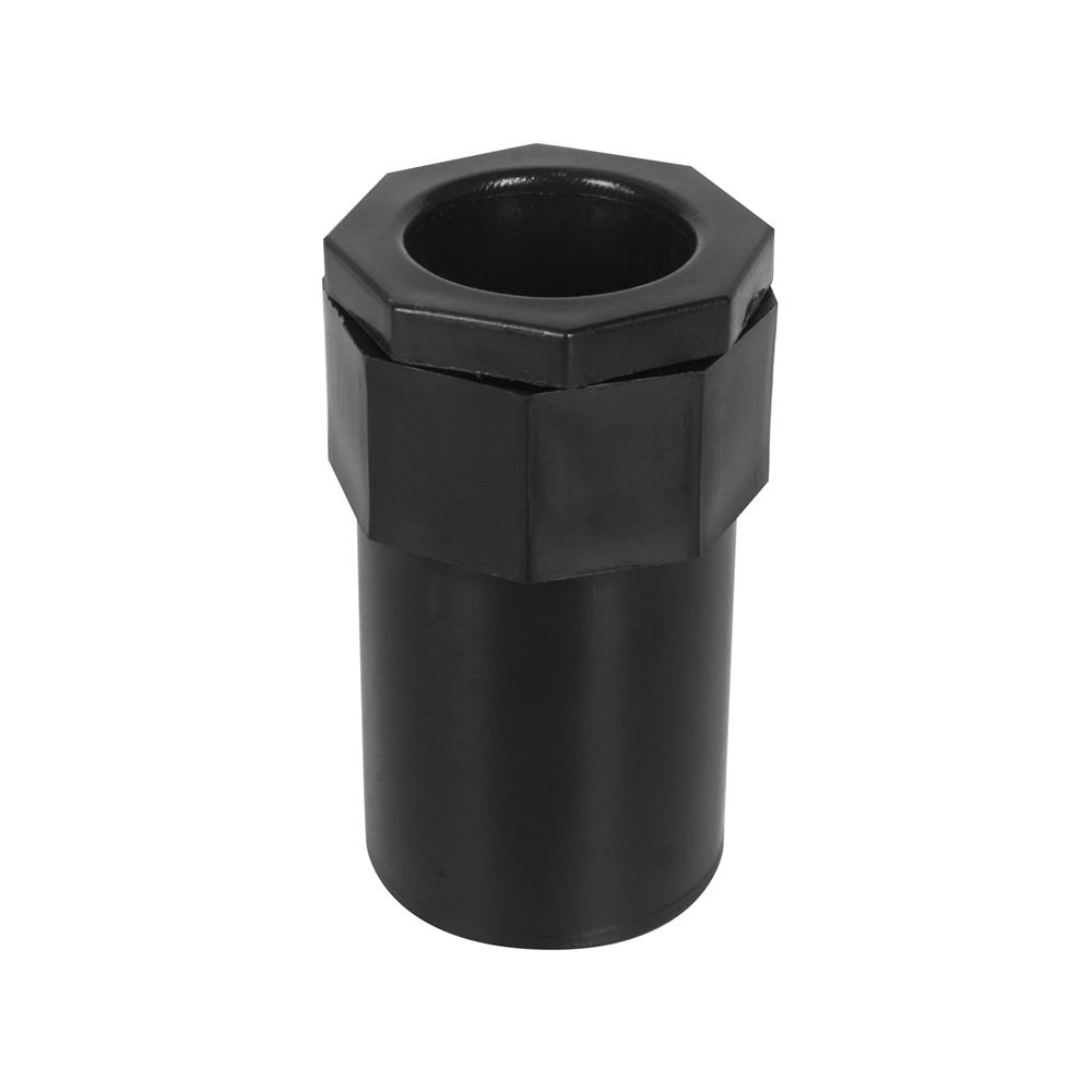 ข้อต่อเข้ากล่อง ELECKTA 25 มม. สีดำ แพ็ก 10 ชิ้น
