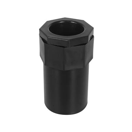 ข้อต่อเข้ากล่อง ELECKTA 25 มม. สีดำ แพ็ก 10 ชิ้น_1