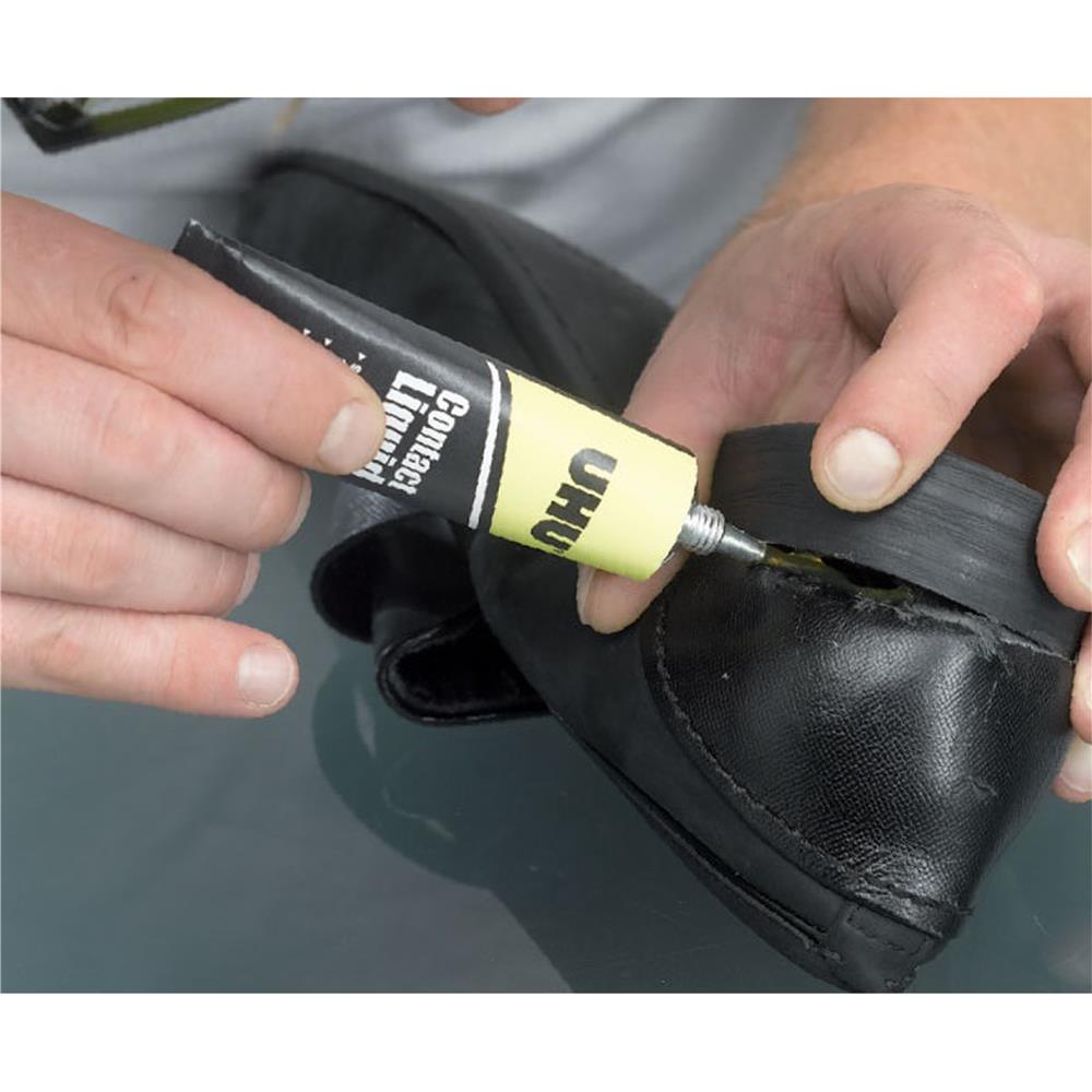 กาวยางติดรองเท้า UHU 33 มล. สีเหลือง