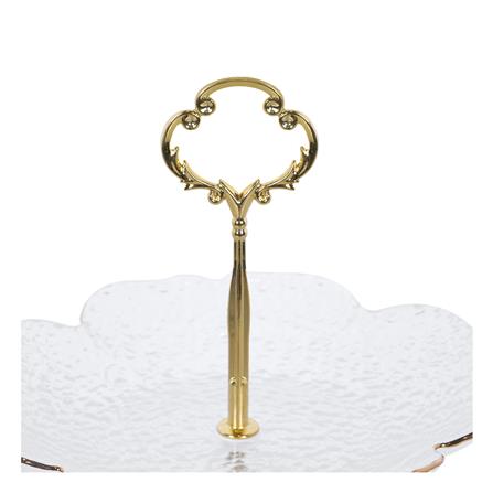 ที่วางขนมแก้ว 2 ชั้น KECH FLORA_2