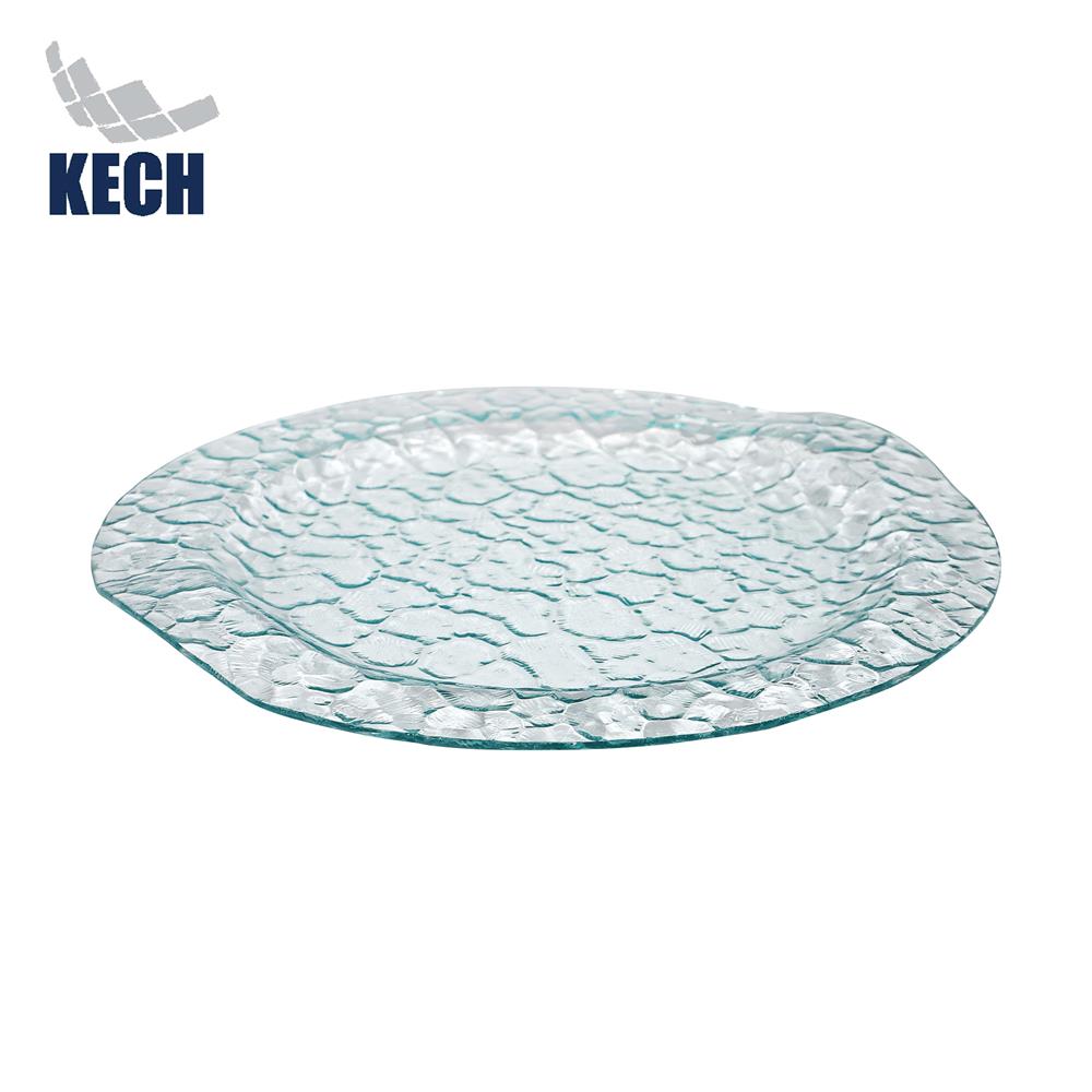 จานแก้ว 12 นิ้ว KECH_1