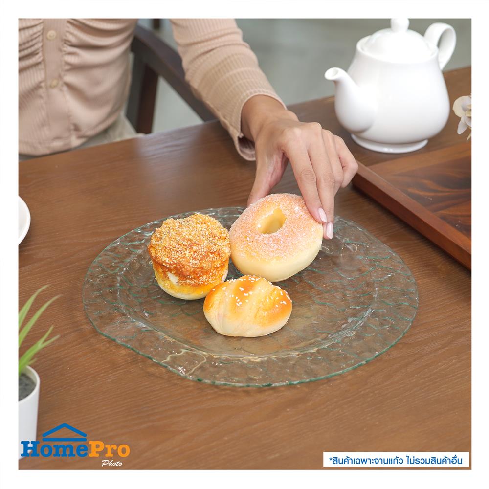 จานแก้ว 12 นิ้ว KECH