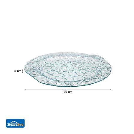 จานแก้ว 12 นิ้ว KECH_5