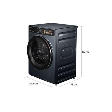 เครื่องซักอบผ้าฝาหน้า TOSHIBA TWD-T25BZU115MWT(MG) 10.5/7กก. 1400RPM อินเวอร์เตอร์ สีเทา_5