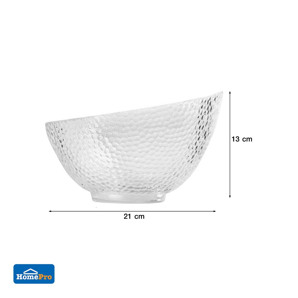 ชามแก้ว 8 นิ้ว KECH DOTT
