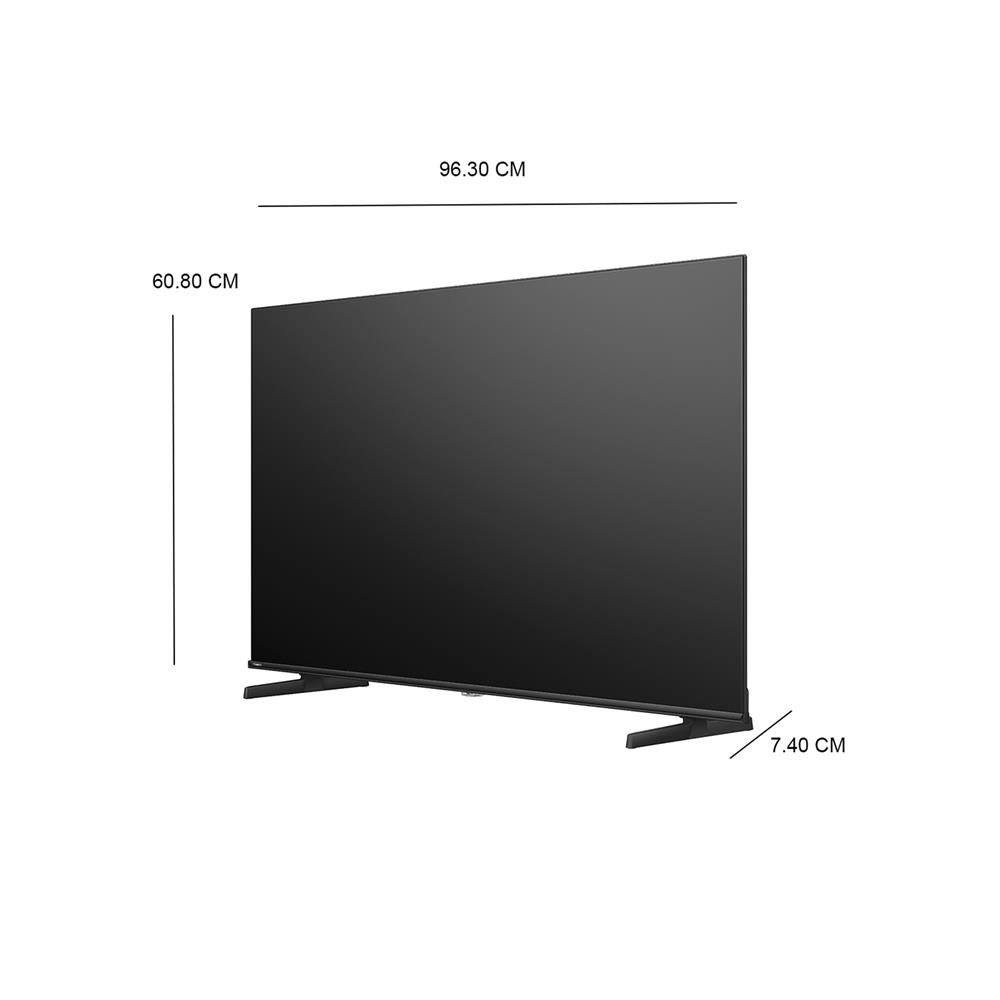ทีวีแอลอีดี 43 นิ้ว HISENSE (4K, LED, GOOGLE TV) 43A6500N