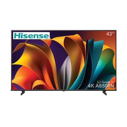ทีวีแอลอีดี 43 นิ้ว HISENSE (4K, LED, GOOGLE TV) 43A6500N_0