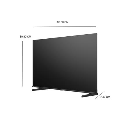 ทีวีแอลอีดี 43 นิ้ว HISENSE (4K, LED, GOOGLE TV) 43A6500N_6