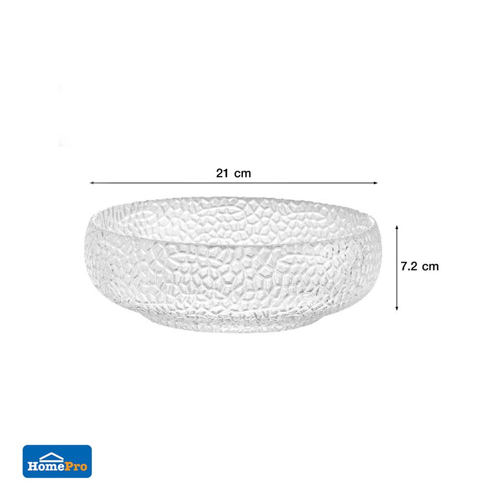 ชามแก้ว 8 นิ้ว KECH DONUT