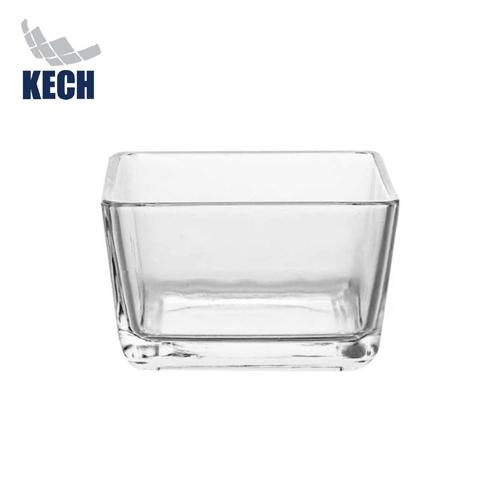 ถ้วยแก้วเหลี่ยม 3 นิ้ว KECH