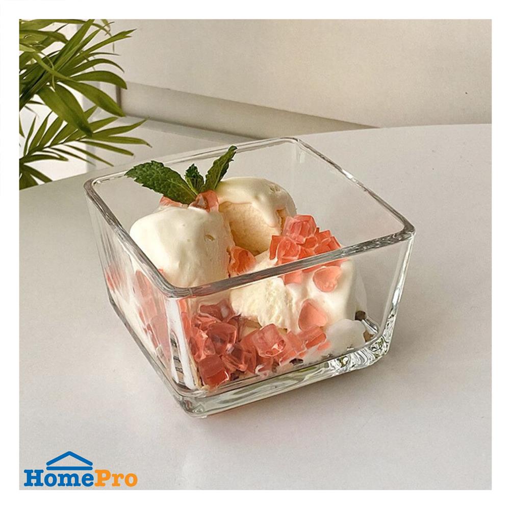 ถ้วยแก้วเหลี่ยม 3 นิ้ว KECH