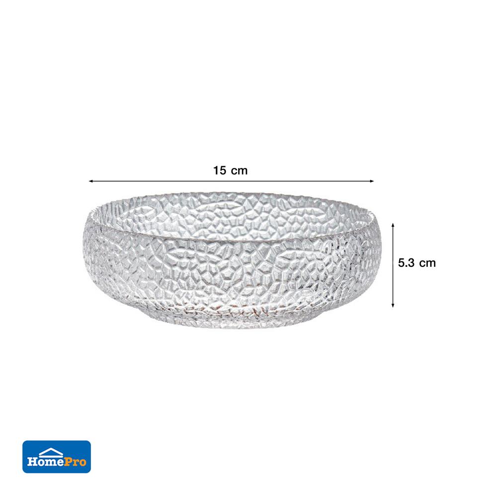 ชามแก้ว 5.75 นิ้ว KECH DONUT