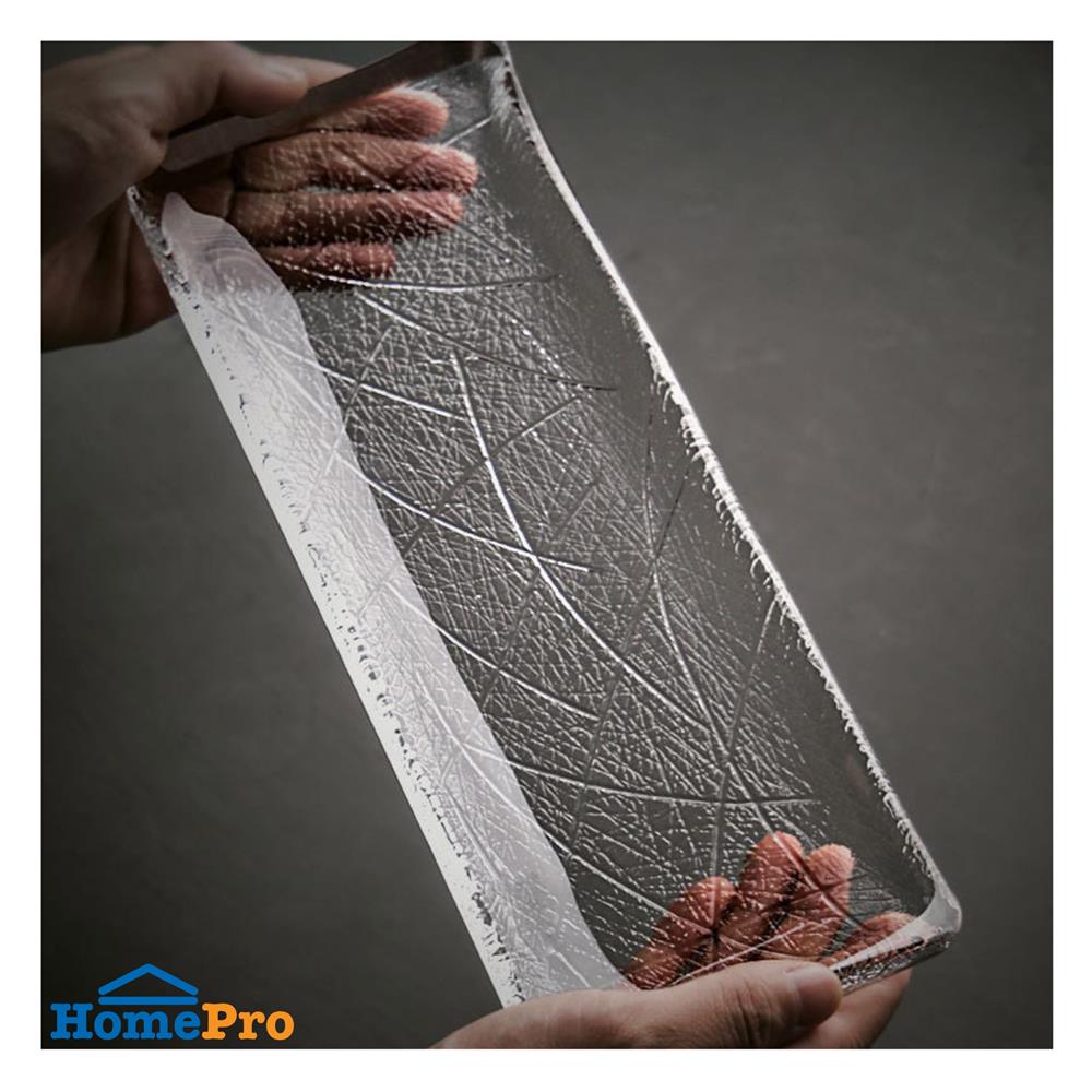 จานแก้วเหลี่ยม 4.5x12.5 นิ้ว KECH