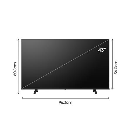 ทีวีแอลอีดี 43 นิ้ว TOSHIBA (4K, LED, GOOGLE TV) 43C350NP_4