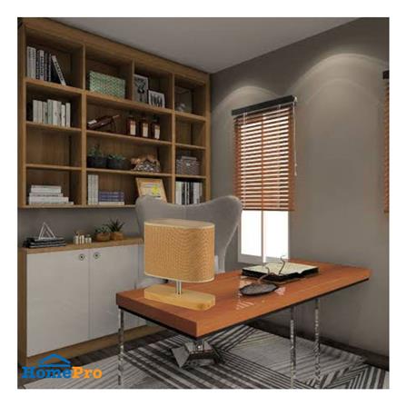 ไฟตั้งโต๊ะ LUMAX 01-02470 สีน้ำตาล_2