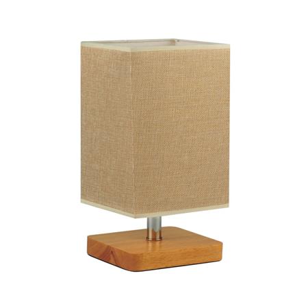 ไฟตั้งโต๊ะ LUMAX 01-02469 สีน้ำตาล_0