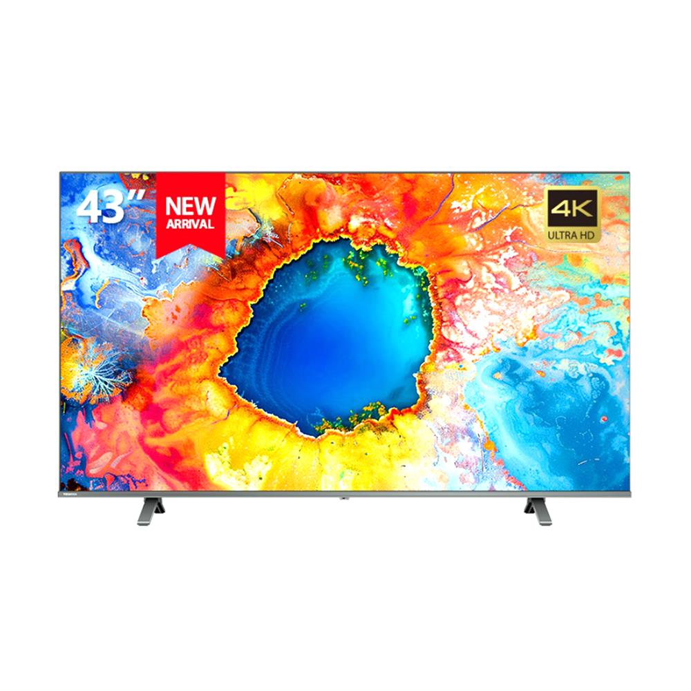 คิวแอลอีดีทีวี 43 นิ้ว TOSHIBA (4K, QLED, VIDAA) 43M450NP