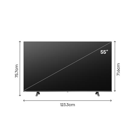 ทีวีคิวแอลอีดี 55 นิ้ว TOSHIBA (4K, QLED, VIDAA) 55M450NP_2