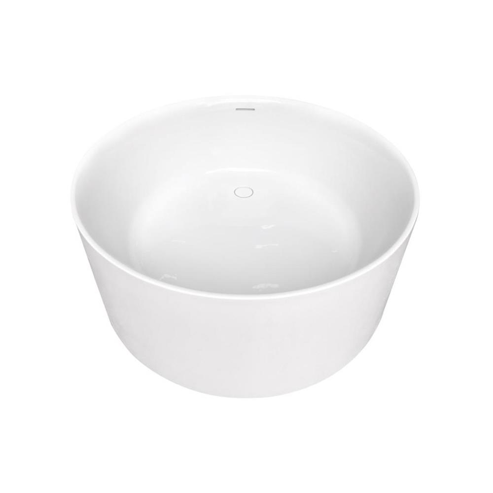 อ่างอาบน้ำ CRISTINA TOPIA 134134 BT 135 ซม. สีขาว