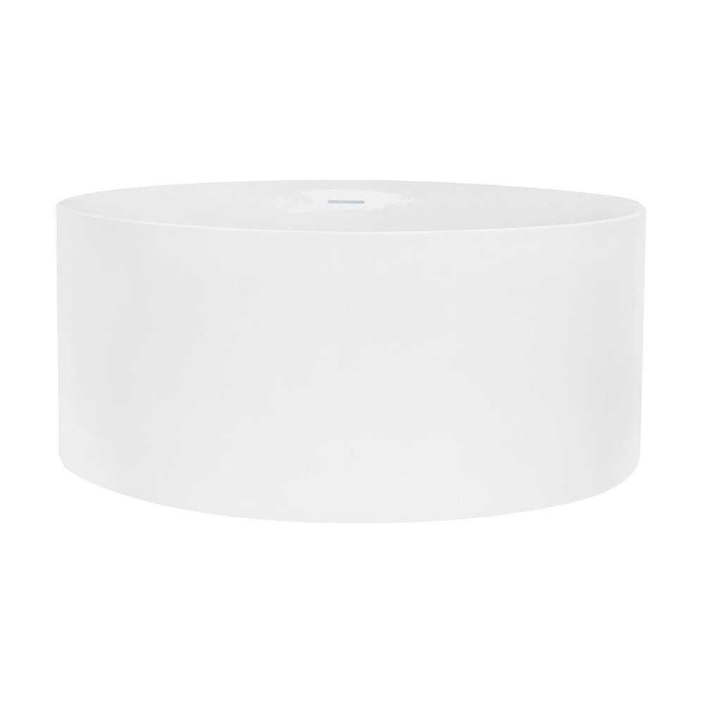 อ่างอาบน้ำ CRISTINA TOPIA 134134 BT 135 ซม. สีขาว