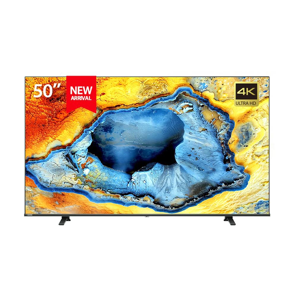 ทีวีแอลอีดี 50 นิ้ว TOSHIBA (4K, LED, GOOGLE TV) 50C350NP