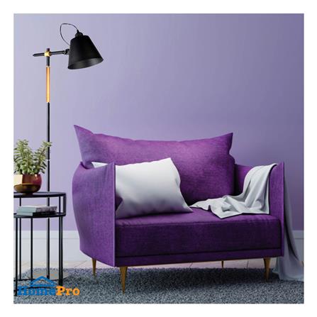 ไฟตั้งพื้น L&E 02-00517 สีดำ/ลายไม้ 1 หัว_1