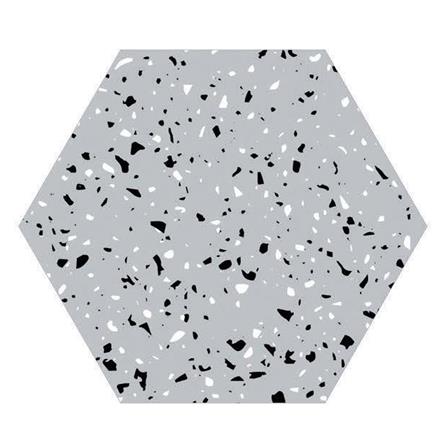 กระเบื้องพื้นพอร์ซเลน 22x26 ซม. TARA ซิปเทอราชโซ่ เทา_0