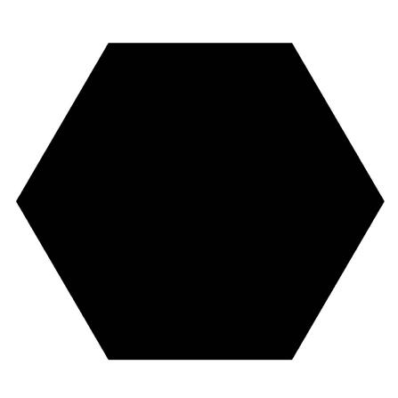 กระเบื้องพื้นพอร์ซเลน 22x26 ซม. TARA ไดมอน แบล็ค_0