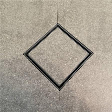 ตะแกรงกันกลิ่นแบบปูกระเบื้อง SUPER DRAIN 5.3 นิ้ว สีขาว_3