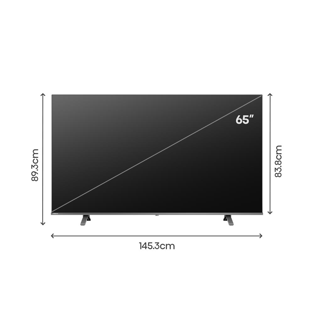 ทีวีคิวแอลอีดี 65 นิ้ว TOSHIBA (4K, QLED, VIDAA) 65M450NP