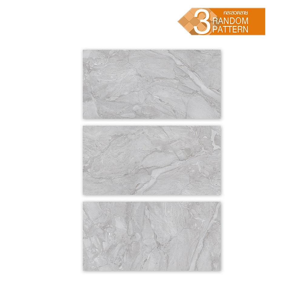 กระเบื้องผนัง 30x60 ซม. TARA เทอร่า เทา 0.9 ตร.ม.