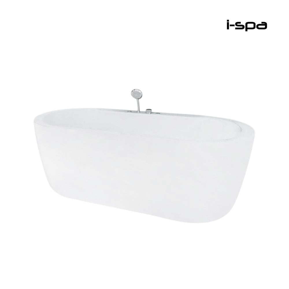 อ่างอาบน้ำ I-SPA I-DES02WF-M 170 ซม. สีขาว